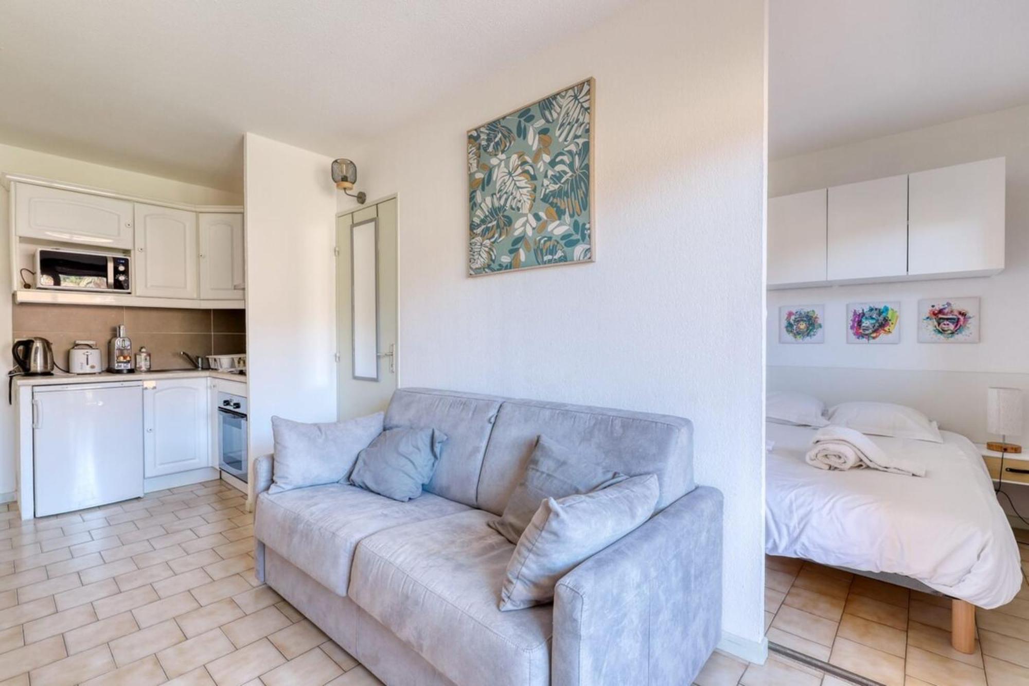 Lavandou - T2 In The Center - 200 M From The Sea Apartment Le Lavandou